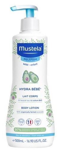 Hydra Baby Body Milk with Avocado 500 ml