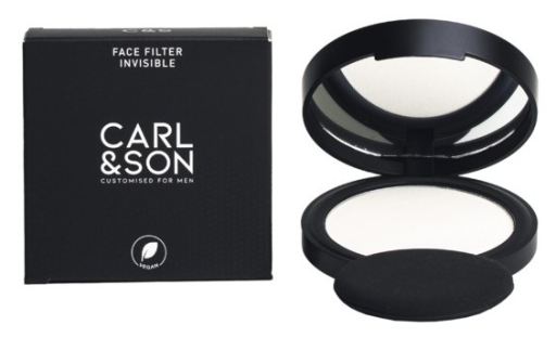 Carl & Son Invisible Facial Filter 7.6 gr 1 Transparent