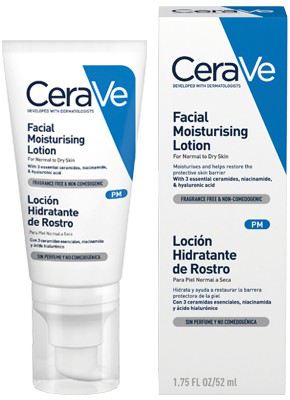 Facial Moisturizing Lotion for Normal to Dry Skin 52 ml