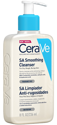 SA Anti-roughness Cleansing Gel for normal to dry skin 236 ml