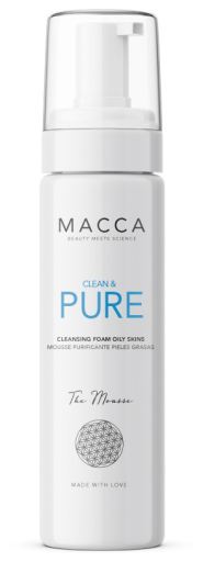Macca Clean & Pure Oily Skin Cleansing Foam 200 ml