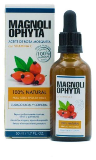 Rosehip Oil with Vitamin C Dropper 50 ml