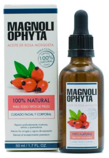 Natural Rosehip Oil Dropper 50 ml