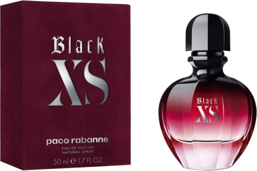 Rabanne Black XS Eau de Parfum for women 50 ml
