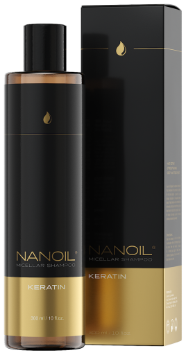 Nanoil Keratin Micellar Shampoo 300 ml