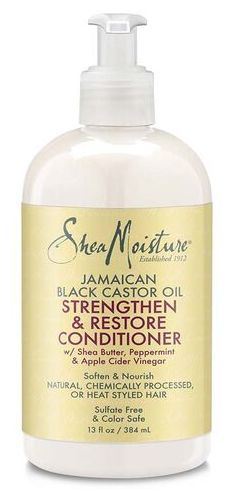 Shea Moisture Conditioner with Jamaican Castor Oil 384 ml