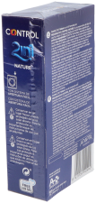 Duo Nature 2 in 1 Condom + Gel 6 units