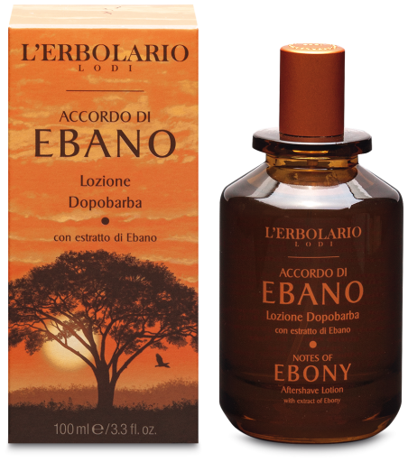 L'Erbolario Ebony Chord After Shave Lotion 100 ml