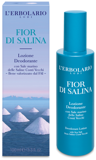 L'Erbolario Fior di Salina Deodorant Lotion 100 ml