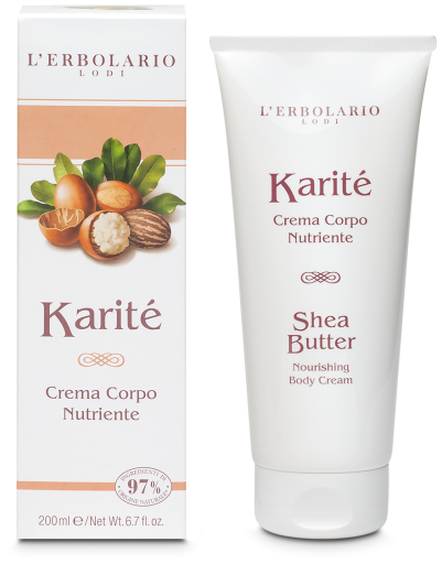 Karit&eacute; Nourishing Body Cream 200 ml