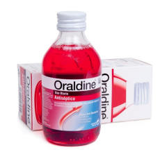 Oraldine Antiseptic Mouthwash