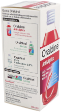 Oraldine Antiseptic Mouthwash