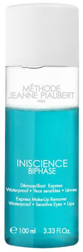 Iniscience Biphase Express Sensitive Eye-Lip Make-up Remover 100 ml