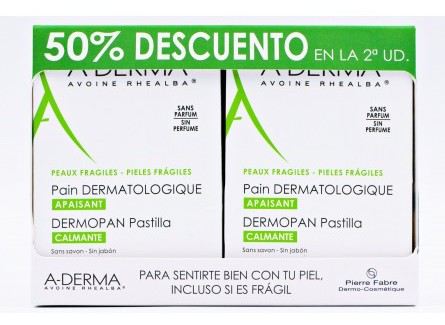 Dermopan soap 2 x 100 gr