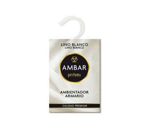 White Linen Wardrobe Air Freshener 13 gr