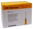 Sterican Yellow Needles 25x9 mm 100 pcs