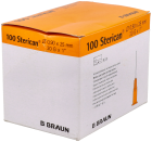 Sterican Yellow Needles 25x9 mm 100 pcs