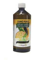 Herbofarm Pure Aloe vera Pineapple and Papaya juice 1 L