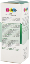 Pediakid Dry and Productive Cough Syrup 125 ml