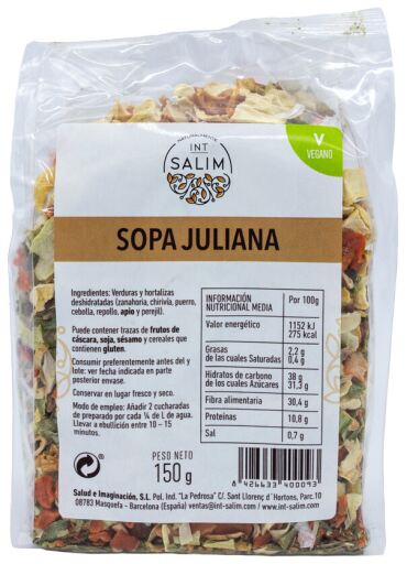Juliana Soup 150 gr