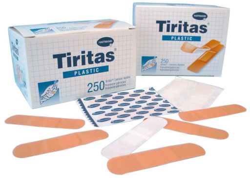 Plastic Band-Aids 19x72 mm 250 pcs
