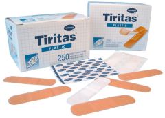 Plastic Band-Aids 19x72 mm 250 pcs