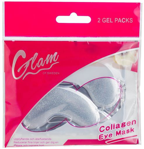 Glam Of Sweden Crystal eye mask 25 gr