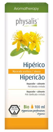 Organic St. John&#39;s Wort Vegetable Oil 100 ml