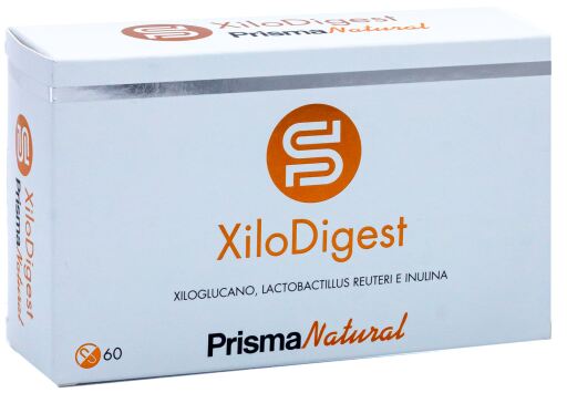 Prisma Natural XiloDigest 60 Capsules