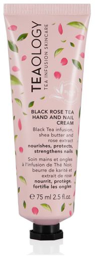 Black Rose Tea Cream Hands and nails 75 ml