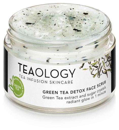 Green Tea Detox Facial Scrub 50 ml