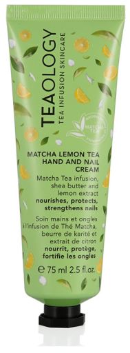 Matcha Tea Hand and Nail Cream 75 ml
