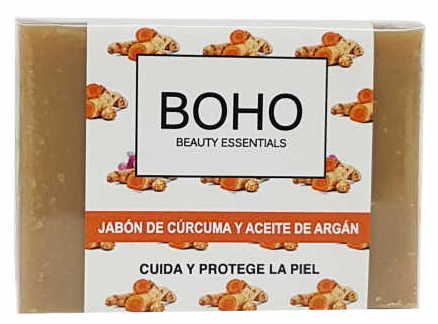 Boho Green Make-Up Turmeric and Argan Oil Soap 100 gr