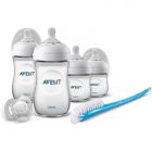 Newborn Baby Bottle Set Natural Range