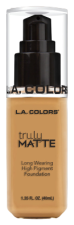 Truly Matte Foundation Deep Tan