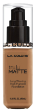 Truly Matte Foundation Deep Tan