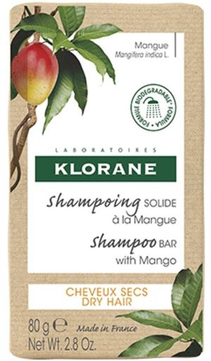 Mango Solid Shampoo 80 gr
