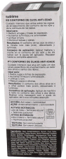 Sublime Eye Contour Cream with Hyaluronic Acid 15 ml