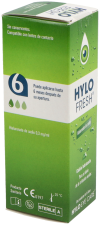 Hylo Fresh Moisturizing Eye Drops 10 ml