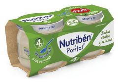 Bipack Baby Food Green Beans with Potatoes 2x120 gr