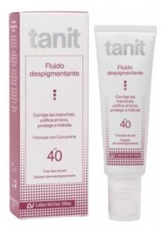 Laboratorios Vi&ntilde;as Tanit Depigmenting Fluid Spf40 50 ml