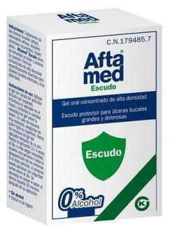 Aftamed High Density Concentrated Oral Protective Gel 10 ml