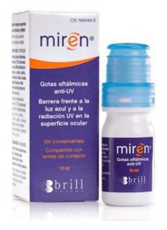 Anti UV Ophthalmic Drops 10 ml