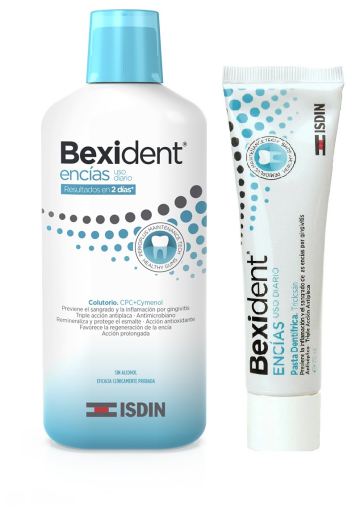 Bexident Gums Mouthwash 500 ml + Gums Toothpaste 75 ml