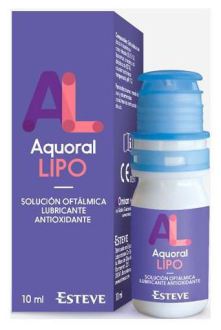 Aquoral Lipo Ophthalmic Solution Lubricant and Antioxidant 10 ml