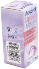 Aquoral Lipo Ophthalmic Solution Lubricant and Antioxidant 10 ml