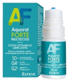 Aquoral Forte Multidose Lubricating eye drops 10 ml