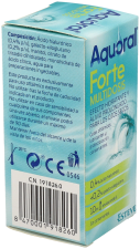 Aquoral Forte Multidose Lubricating eye drops 10 ml