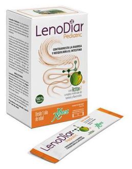 Aboca Lenodiar Pediatric 12 sachets