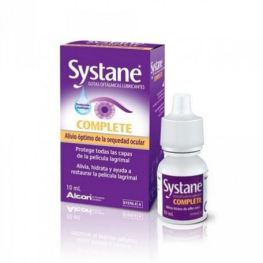 Systane Eye Drops Complete Eye Drops 10 ml